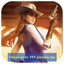 falcon wins 777 plataforma